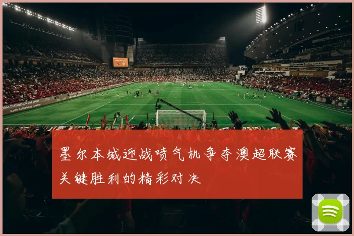 墨尔本城迎战喷气机争夺澳超联赛关键胜利的精彩对决