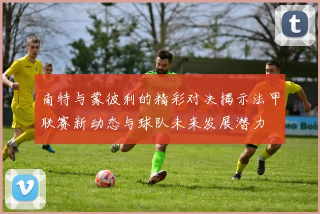 南特与蒙彼利的精彩对决揭示法甲联赛新动态与球队未来发展潜力