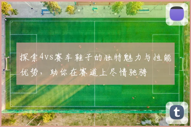 探索4vs赛车鞋子的独特魅力与性能优势，助你在赛道上尽情驰骋